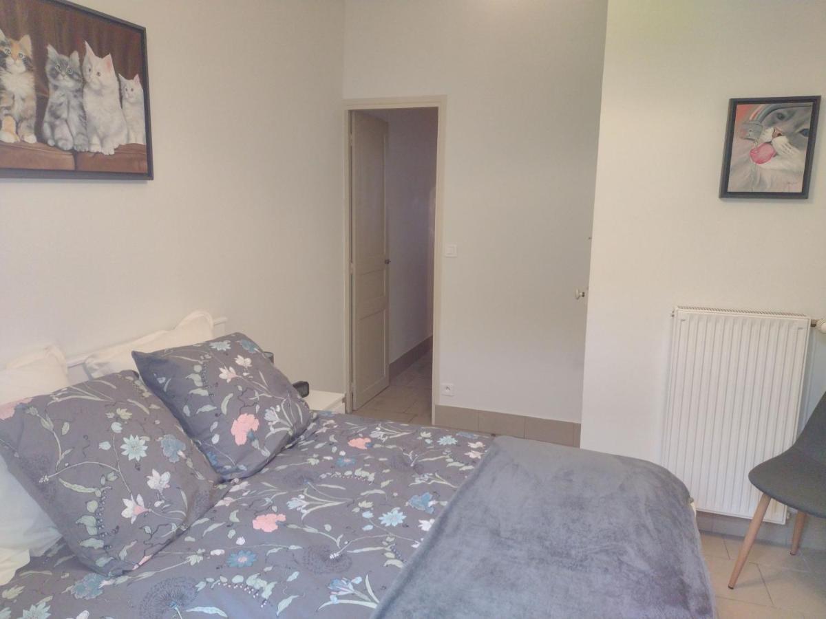 Appartement Rdc Chez Caroline Bourbonne-les-Bains Buitenkant foto