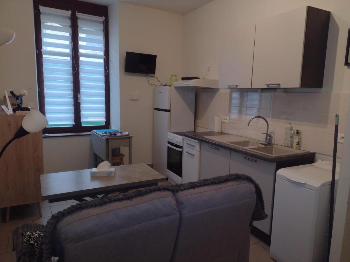 Appartement Rdc Chez Caroline Bourbonne-les-Bains Buitenkant foto